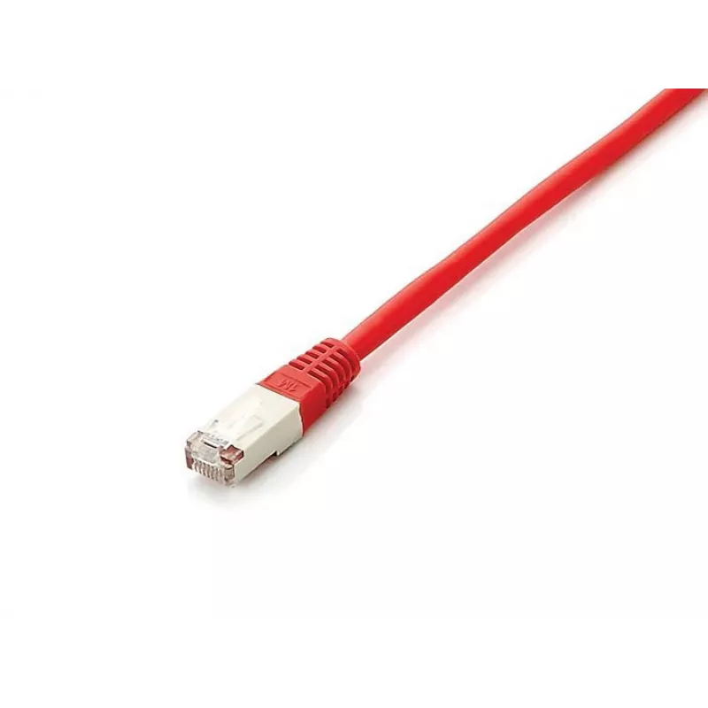 Equip Cat.6A Platinum S/FTP RJ-45 15 m rood patchkabel