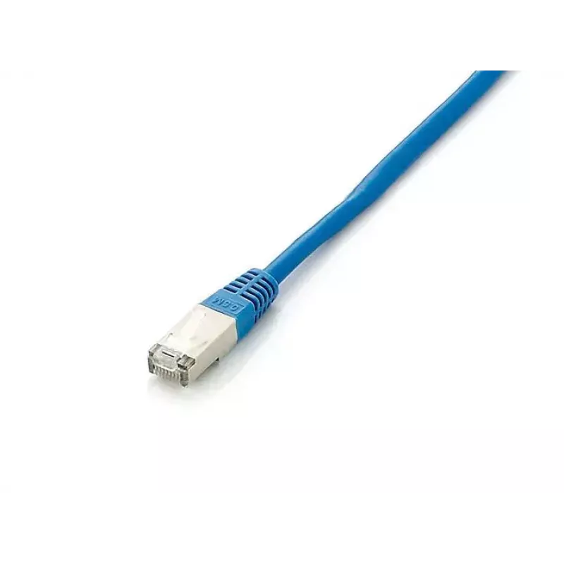 Equip Cat.6A Platinum S/FTP-patchkabel, 15 m, blauw