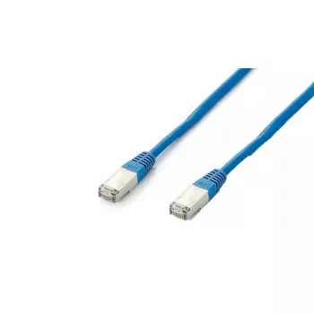 Equip Cat.6A Platinum S/FTP-patchkabel, 15 m, blauw