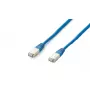 Netwerkkabel Equip Cat.6A Platinum S/FTP RJ-45 10m blauw