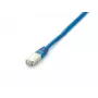 Equip Cat.6A Platinum S/FTP-patchkabel, 5,0 m, blauw