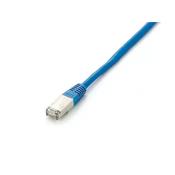 Equip Cat.6A Platinum S/FTP-patchkabel, 3,0 m, blauw, 3 m, Cat6a, S/FTP (S-STP), RJ-45, RJ-45, blauw