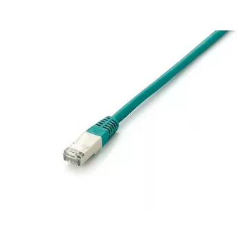Equip Cat.6A Platinum S/FTP-patchkabel, 1,0 m, groen
