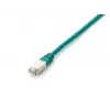 Netwerkkabel Equip Cat.6A Platinum S/FTP RJ-45 10 m groen