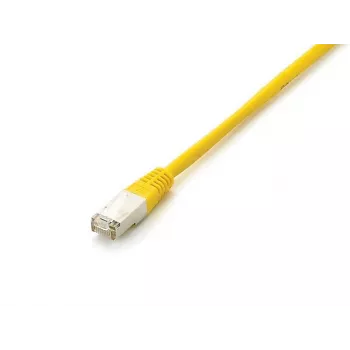 Netwerkkabel Equip Cat.6A Platinum S/FTP RJ-45 0,5 m geel