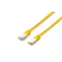 Patchkabel Equip Cat.6A Platinum RJ-45 S/FTP 2,0 m geel