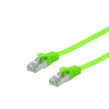 Equip Cat.6A U/FTP platte patchkabel, 3,0 m, groen