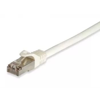 Equip Cat.6A Pro S/FTP-patchkabel, 0,5 m, wit, 0,5 m, Cat6a, S/FTP (S-STP), RJ-45, RJ-45, wit