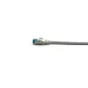 Equip Cat.6A S/FTP patchkabel, haaks naar recht, RJ-45, 0,5 m, wit