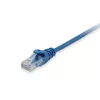 Patchkabel Equip Cat.6A RJ-45 U/UTP 0,25 m blauw