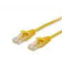 Patchkabel Equip Cat.6A RJ-45 U/UTP 0,15 m geel