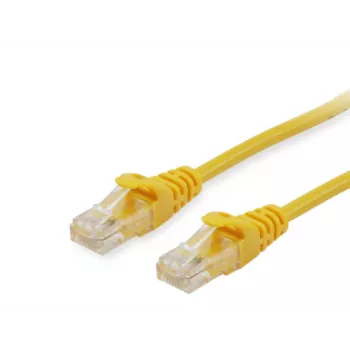 Patchkabel Equip Cat.6A RJ-45 U/UTP 0,25 m geel
