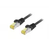 Outdoor-patchkabel EQUIP Cat.6A S/FTP, 2,0 m, RJ-45 – zwart