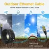 Outdoor-patchkabel EQUIP Cat.6A S/FTP, 2,0 m, RJ-45 – zwart