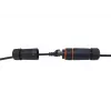 Patchkabel EQUIP Cat.6A S/FTP Outdoor, 7,5 m, RJ-45–RJ-45, zwart