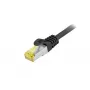 Outdoor-patchkabel EQUIP Cat.6A S/FTP 10 m, RJ-45 naar RJ-45, zwart