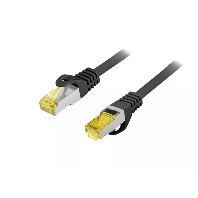 Equip Cat.6A S/FTP outdoor-patchkabel, 30 m, zwart