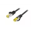Equip Cat.6A S/FTP outdoor-patchkabel, 1,5 m, zwart