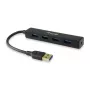 Equip 128953 interface-hub USB 3.2 Gen 1 (3.1 Gen 1) Type-A 5000 Mbit/s zwart