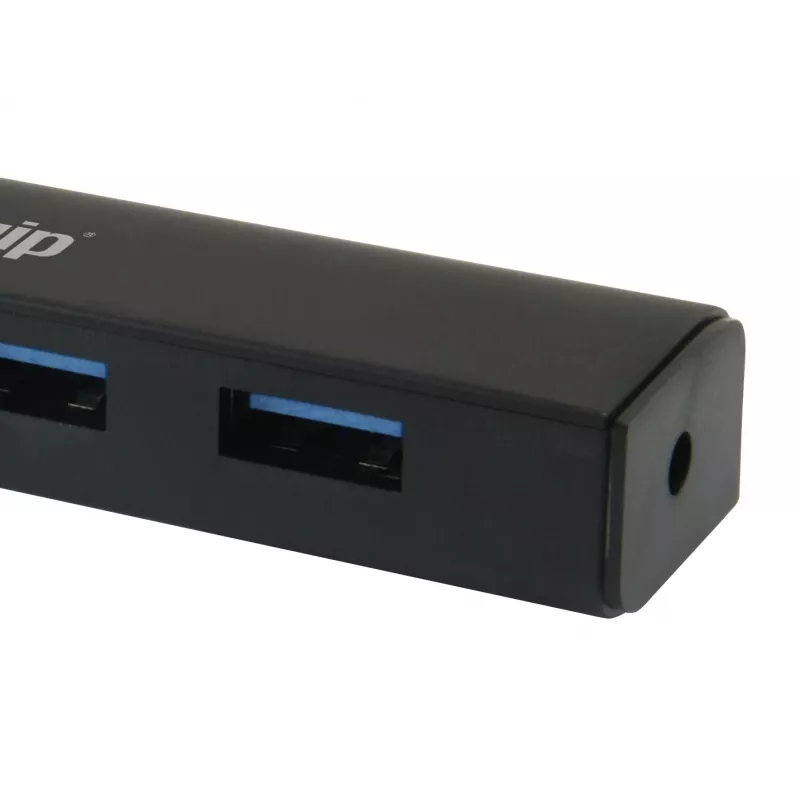 Equip 128953 interface-hub USB 3.2 Gen 1 (3.1 Gen 1) Type-A 5000 Mbit/s zwart