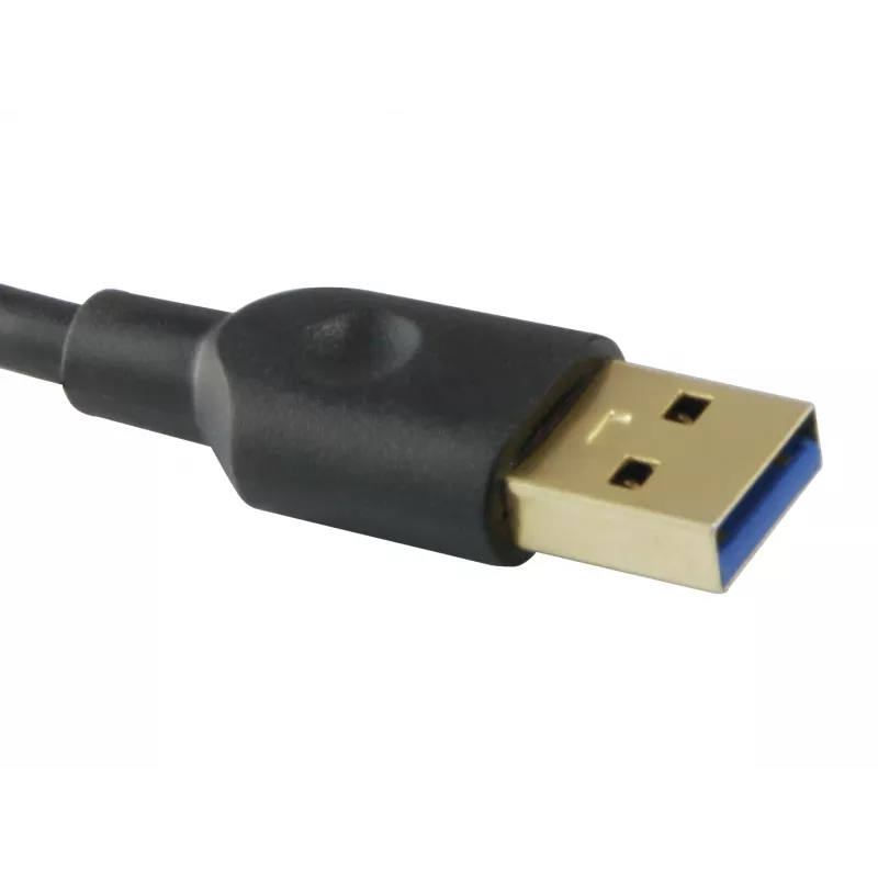Equip 128953 interface-hub USB 3.2 Gen 1 (3.1 Gen 1) Type-A 5000 Mbit/s zwart