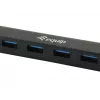 Equip 128954 interface-hub USB 3.2 Gen 1 (3.1 Gen 1) Type-C 5000 Mbit/s zwart