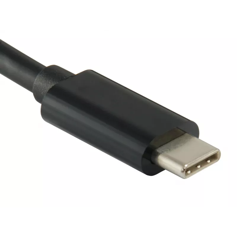 Equip 128954 interface-hub USB 3.2 Gen 1 (3.1 Gen 1) Type-C 5000 Mbit/s zwart