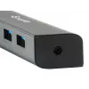 Equip 128954 interface-hub USB 3.2 Gen 1 (3.1 Gen 1) Type-C 5000 Mbit/s zwart