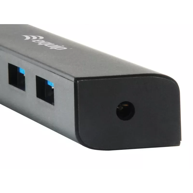 Equip 128954 interface-hub USB 3.2 Gen 1 (3.1 Gen 1) Type-C 5000 Mbit/s zwart