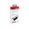 Equip 4-poorts USB 2.0 hub, USB 2.0, USB 2.0, 480 Mbit/s, zwart, China, CE, RoHS