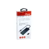 Equip 4-poorts USB 3.0 hub met USB-C-adapter