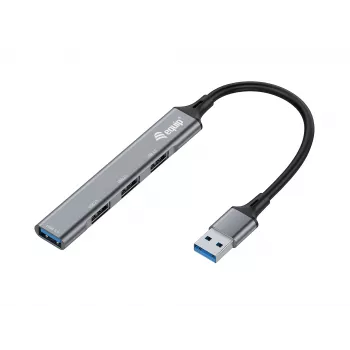 USB-hub Equip 4-poorts USB 3.0/2.0 hub