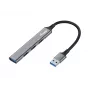 USB-hub Equip 4-poorts USB 3.0/2.0 hub