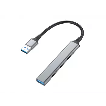 USB-hub Equip 4-poorts USB 3.0/2.0 hub