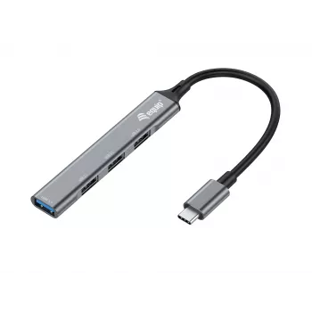 USB-hub Equip 4-poorts USB 3.0/2.0 hub USB-C