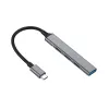 USB-hub Equip 4-poorts USB 3.0/2.0 hub USB-C