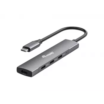 Equip USB-C 4-poorts USB 3.2 Gen 1 hub