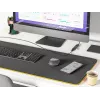 Equip 128963 USB-C 4-poorts USB 3.2 Gen 1 (3.1 Gen 1)-hub, 4x USB-C, 5 Gbit/s, aluminium, zonder voedingsadapter, zwart/zilver