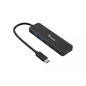 Equip USB-C 4-poorts USB 3.2 Gen 1 hub, USB-C x 2, USB-A x 2