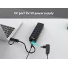 USB-hub Equip 7-poorts USB 3.2 Gen 1 hub met voeding