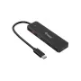 Equip USB-C 4-poorts USB 3.2 Gen 2 (10 Gbit/s) hub, USB-C x 2, USB-A x 2