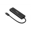 Equip USB-C 4-poorts USB 3.2 Gen 2 (10 Gbit/s) hub, USB-C x 2, USB-A x 2