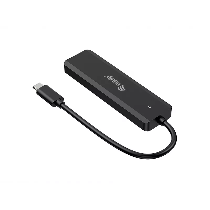 Equip USB-C 4-poorts USB 3.2 Gen 2 (10 Gbit/s) hub, USB-C x 2, USB-A x 2