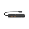 Equip USB-C 4-poorts USB 3.2 Gen 2 (10 Gbit/s) hub, USB-C x 2, USB-A x 2