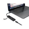 Equip USB-C 4-poorts USB 3.2 Gen 2 (10 Gbit/s) hub, USB-C x 2, USB-A x 2
