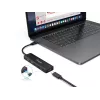 Equip USB-C 4-poorts USB 3.2 Gen 2 (10 Gbit/s) hub, USB-C x 2, USB-A x 2