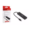 Equip USB-C 4-poorts USB 3.2 Gen 2 (10 Gbit/s) hub, USB-C x 2, USB-A x 2