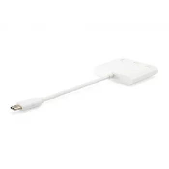 USB Type-C naar HDMI-bus/USB-A-bus/PD-adapter Equip 133461