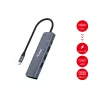 Equip USB-C 5-in-1 multifunctionele adapter, HDMI, USB 3.2 GEN1, 100W USB PD