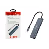 Equip USB-C 5-in-1 multifunctionele adapter, HDMI, USB 3.2 GEN1, 100W USB PD